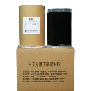 Polyurethane Rubber PES Butyl Hot Melt Adhesive for Leather and Hollow Glass Sealing