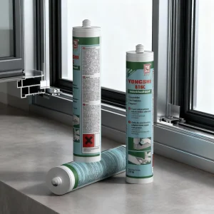 Polyurethane Sealant Anti-Mold Waterproof High-Temperature Resistant for Building Materials