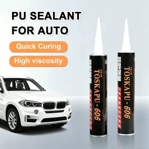 Polyurethane Sealant Automotive Windshield Quick Curing Excellent Adhesive PU Sealant