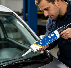 Polyurethane Sealant High Elasticity Weatherproof for Vehicle Container and Ship Body Bonding