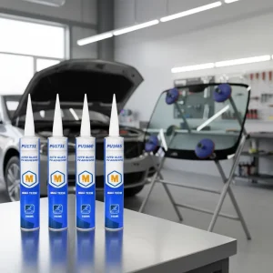 Polyurethane Sealant High Strength Fast Cure Weather Resistant for Auto Bus Ship Windshield Bonding
