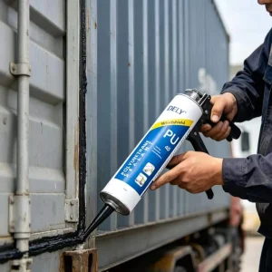 Polyurethane Sealant High Thixotropy Wear-Resistant for Vehicle and Container Weld Seam Sealing