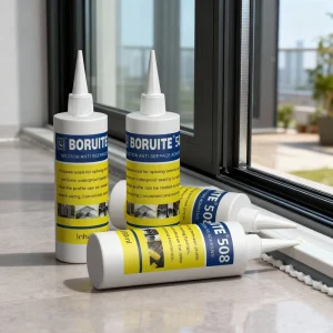 Polyurethane Sealant for Aluminum Alloy 45-Degree Angle Bonding Waterproof and Mildew-Proof