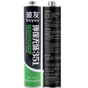 Polyurethane Sealant for Vehicles, Auto Glass, and Windshields