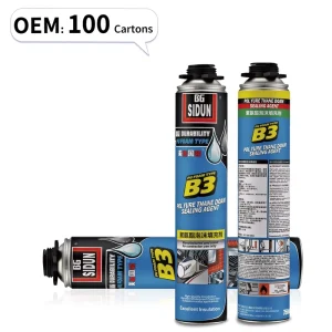 Polyurethane Sealing Agent for Construction Joints High-Foaming Thermal Insulation and Waterproofing