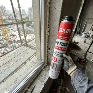 Polyurethane Spray Foam Expanding Foam Sealant Insulation for Construction and Woodworking One Component