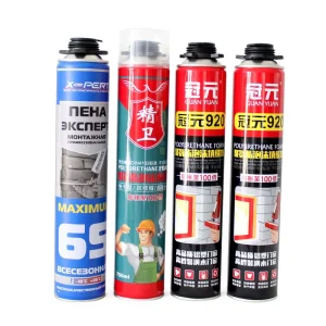 Polyurethane Spray Foam One Component Airtight Seal for Refrigerator and Cold Storage Construction