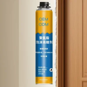 Polyurethane Spray OEM Expanding Foam PU Liquid Foam