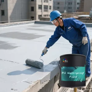 Polyurethane Water Proof Paint Oil Based Solvent Roof PU Sealant for Park Concrete Building Rubber Material