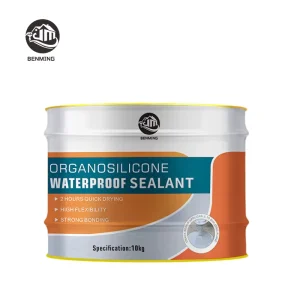Polyurethane Waterproof Adhesive Sealant for Roof, Wall, Ground Crack Repair and Woodworking