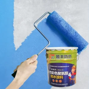 Polyurethane Waterproof Coating Paint for Concrete Roofs