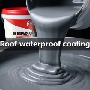 Polyurethane Waterproof Coating and Exterior Wall Sealant for Roof Leak Repair