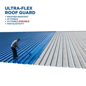 Polyurethane Waterproof Coating for Metal Roofs & Steel Sheet Roofing roof Sealant Waterproof Coating