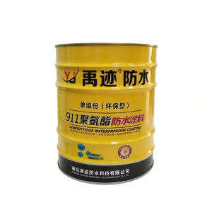 Polyurethane Waterproof Coating for Roof Leak Repair Crack Sealant High Elasticity Weather Resistant 3 Year Warranty for