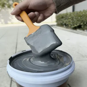 Polyurethane Waterproof Coating with 520% Elongation for Roofs and Basements