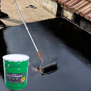 Polyurethane Waterproofing Coating Leak Sealant for Outdoor Roofs Pools and Wall Crack Repair