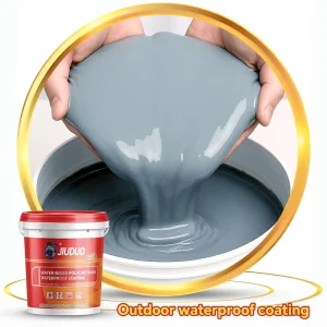 Polyurethane Waterproofing Coating for Flat Concrete Surfaces Terraces Roofs and Slopes