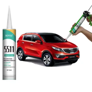 Polyurethane Windscreen Auto Glass Automotive Windshield Adhesive Sealant