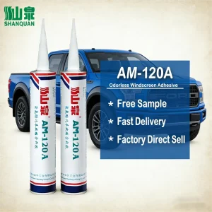 Polyurethane Windshield Adhesive Sealant for Automotive Glass 280ml/310ml Cartridge