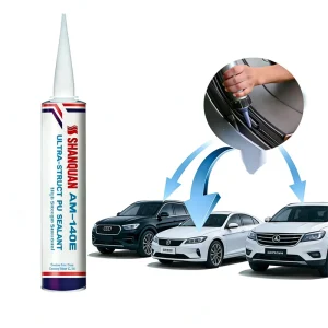 Polyurethane Windshield Adhesive for Automotive Glass