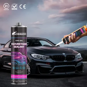 Polyurethane Windshield Sealant, High-Bonding Waterproof Adhesive for Car Glass and Window Sealing, OEM Supply