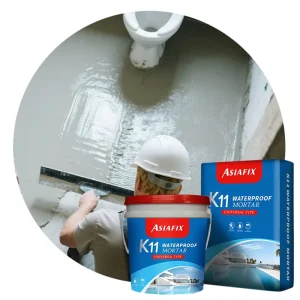 Pool Plaster Waterproofing Mortar for Swimming Pools, Anti-Crack, 25KG
