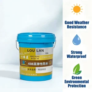 Pool Waterproofing with Modern Design Polyurethane Waterproofing New Waterproof Material