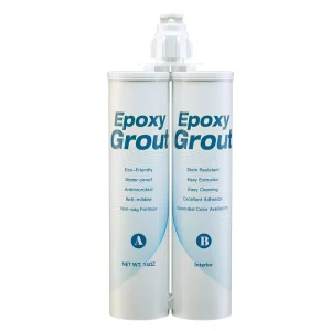 Porcelain White Polyurea Tile Grout Waterproof Ceramic Tile Polymer Grout Adhesive Sealant