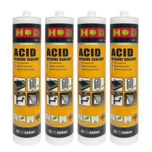 Powerful Silicone Sealant Factory Fast Drying Sealants for Building Materials Windows Doors Temporary Container Waterproofing