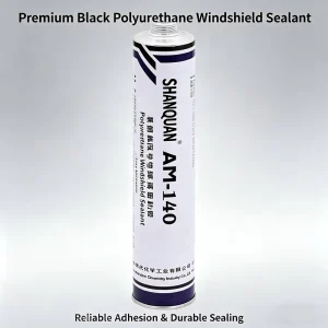 Precision Polyurethane Sealant for Intelligent Driving Glass and HUD Installation