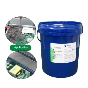 Premium AB Glue Pouring Sealant for Automotive Electronic Accessories Silicone Pouring Adhesive