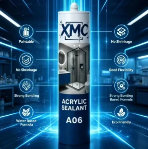 Premium Anti Mold Waterproof Silicone Acrylic Sealant for Shower Room Gap Filling and Joint Sealing