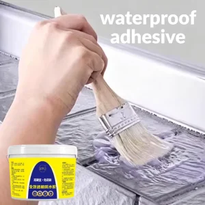 Premium Clear Transparent Waterproof Coating Sealant for Indoor Outdoor Wall Roof Floor All Weather Durable Waterproof Paint
