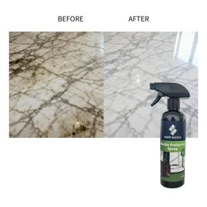 Premium Marble Sealer Spray Long Lasting Protective Coating for Marble Countertops Floors Advanced Marble Sealer Spray