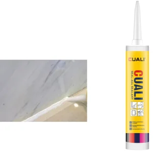 Premium Mildew proof Colorful Silicone Sealant Fast Curing Permanently Elastic Seal all Silicone Sealant