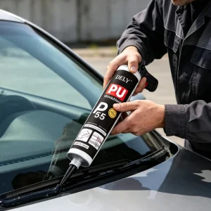 Premium Polyurethane Sealant Eco friendly Weather Resistant for Automotive Windshield Bonding Repair Sealing Sealant