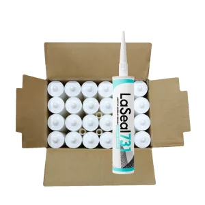 Price Clear Acid Silicone Sealant Waterproof Joint Caulking with Acetoxy GP for Packing Usage