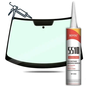 Primer-less Automotive Glass Sealant Polyurethane Sealant for Auto Windshield Replacement