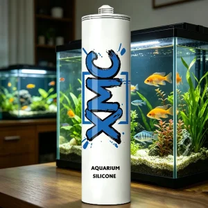 Primerless Adhesion Aquarium Silicone Sealant Non Toxic Fish Safe Waterproof for Repairing Fish Tanks XMCS399