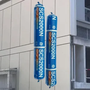 Primerless Neutral-Cure Silicone Sealant 600ml Cartridge for Construction EIFS