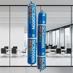 Primerless Neutral Silicone Sealant, 600ml, Fast-Drying, Antifungal, Weatherproof