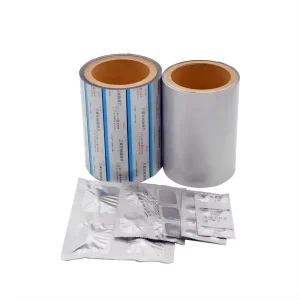 Printable Medicinal Blister Aluminum Foil for Drug Sealing Packaging