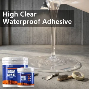 Professional Factory Direct Invisible Waterproof Sealant Glue Specialized Bathroom Tile Leakage Repair Coating Material