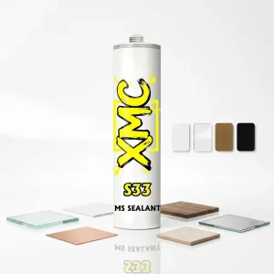 Professional Grade MS Modified Silicone Sealant All Weather Elastic Construction Adhesive for Glass Installation Sealing