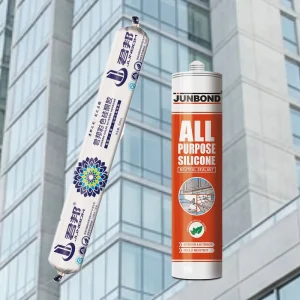 Professional Grade Neutral Cure Silicone Adhesive Fast Dry Low Modulus White Sealant Sanitary Kitchen Woodworking Packing