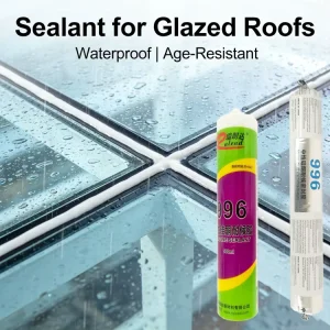 Professional Grade Neutral Weatherproof Silicone Sealant for Structural Glazing & Metal Joint Sealing