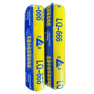 Professional Manufacture Paintable Sealant Chemical Resistant Glue Transparent Silicone Sealant