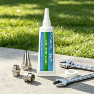 Professional Manufacturer Anti-Galling Pipe Thread Sealant for Industrial M80 Pipe Joint