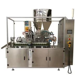 Professional Manufacturer Automatic Silicone Sealant Tube Filling and Sealing Machine