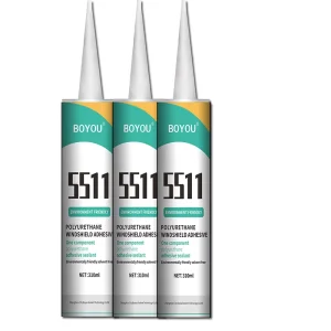 Professional Manufacturer Automotive Windshield Polyurethane Sealant for Automotive Factory Polyurethane Sealant